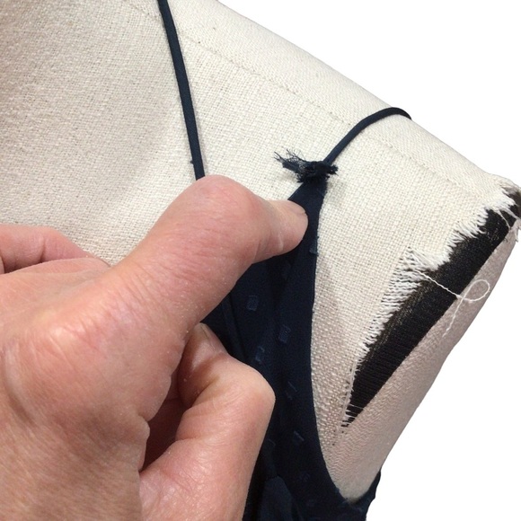 Ranna Gill Anthropologie Lucinda Beaded Maxi Dress Size 12 - Picture 12 of 12